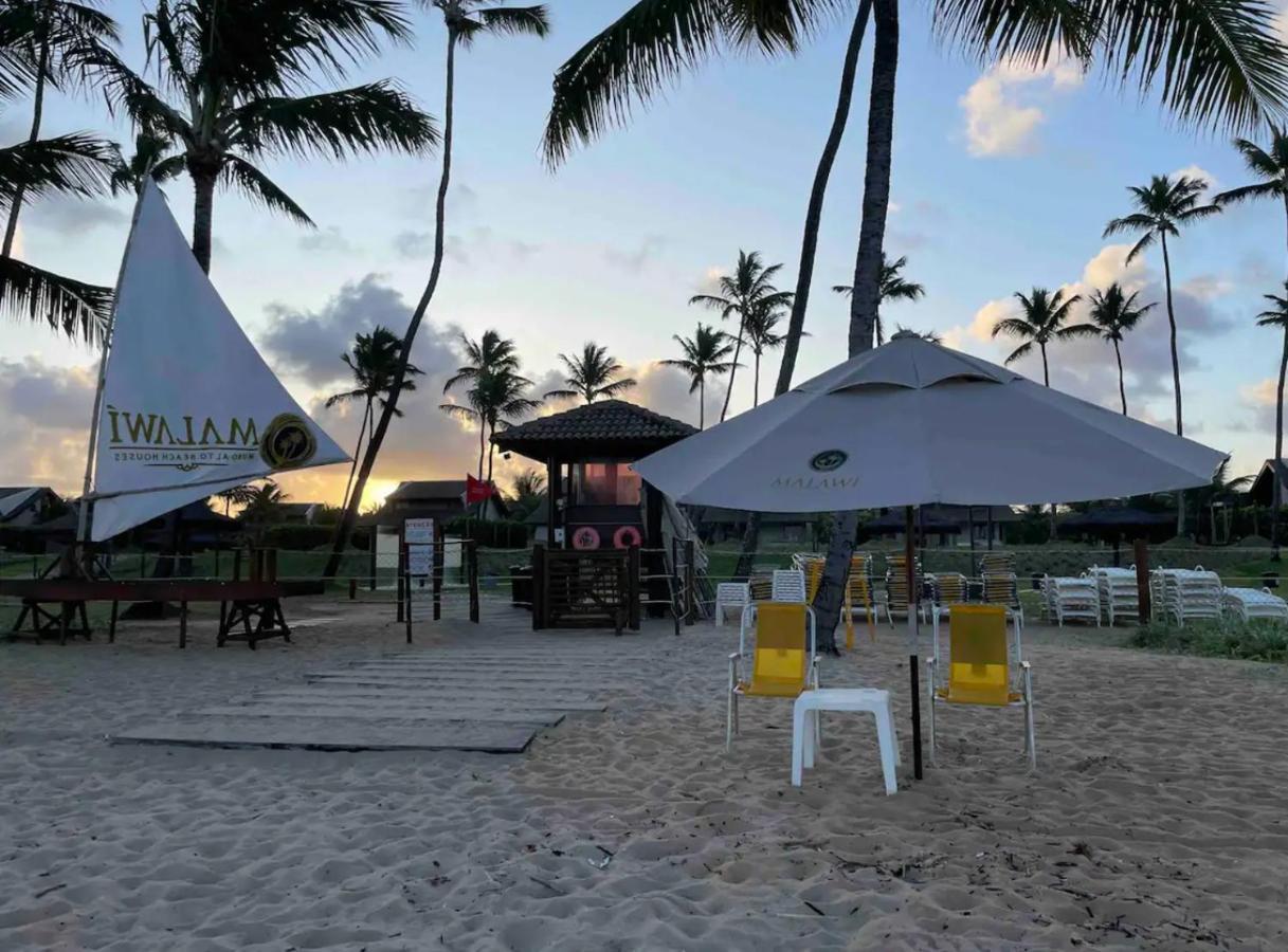 Flat Fabuloso - Porto De Galinhas - Malawi Beach Resort Kültér fotó
