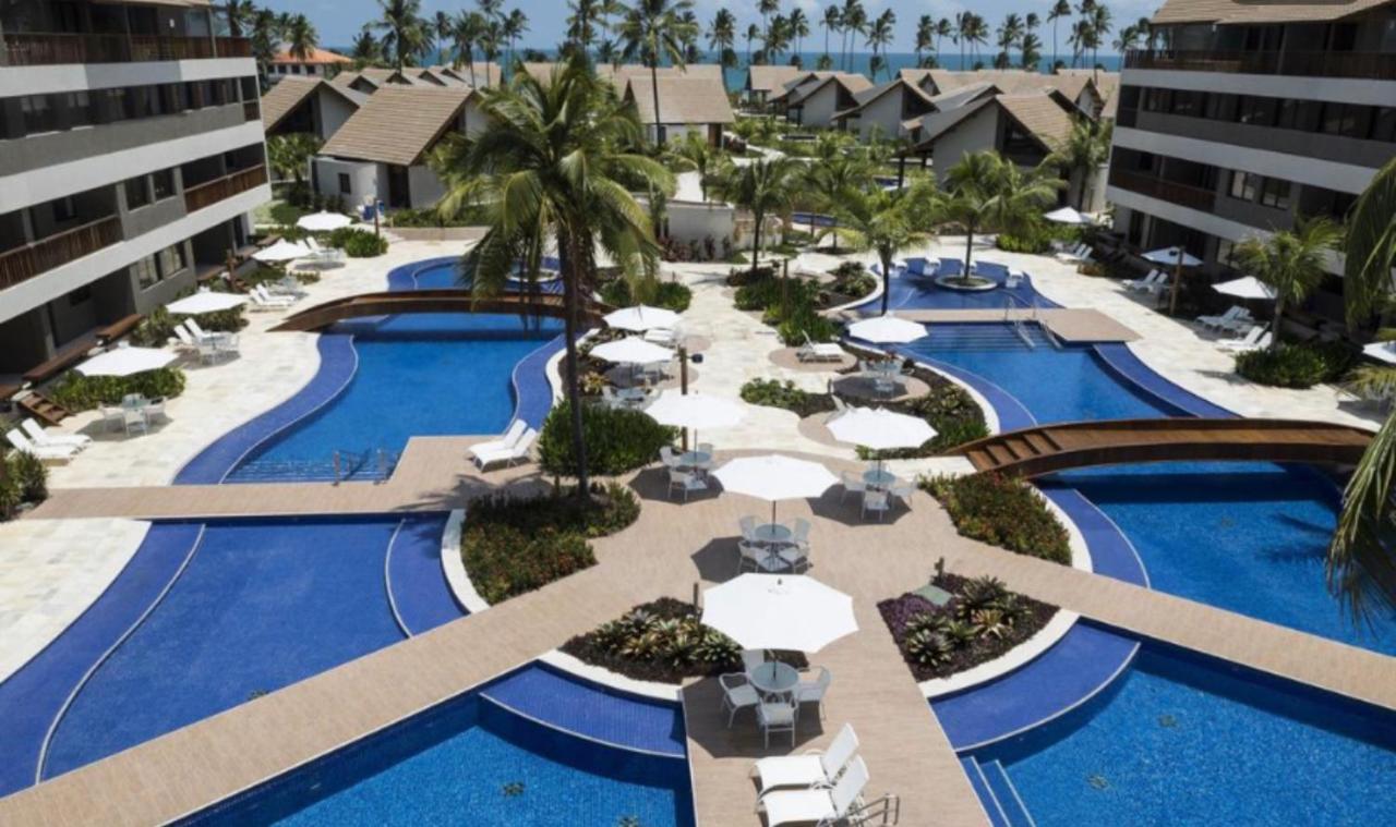 Flat Fabuloso - Porto De Galinhas - Malawi Beach Resort Kültér fotó